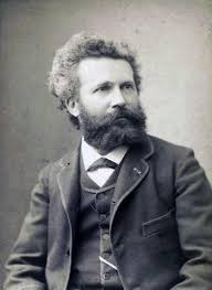 The 19th-century astronomer and writer Camille Flammarion. Av Ukjent/The New York Public Library Digital Collections